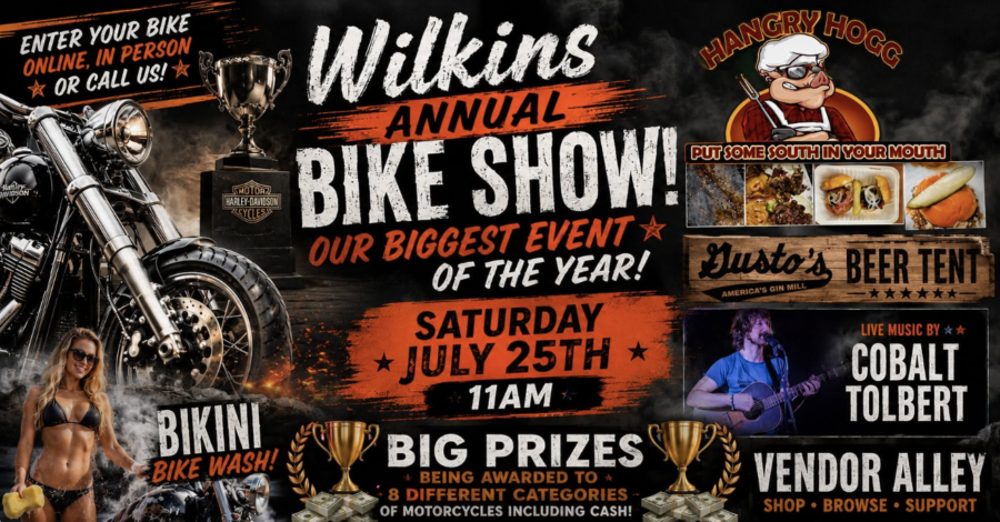 Wilkins Annual Bike Show | Passion 4 Paws